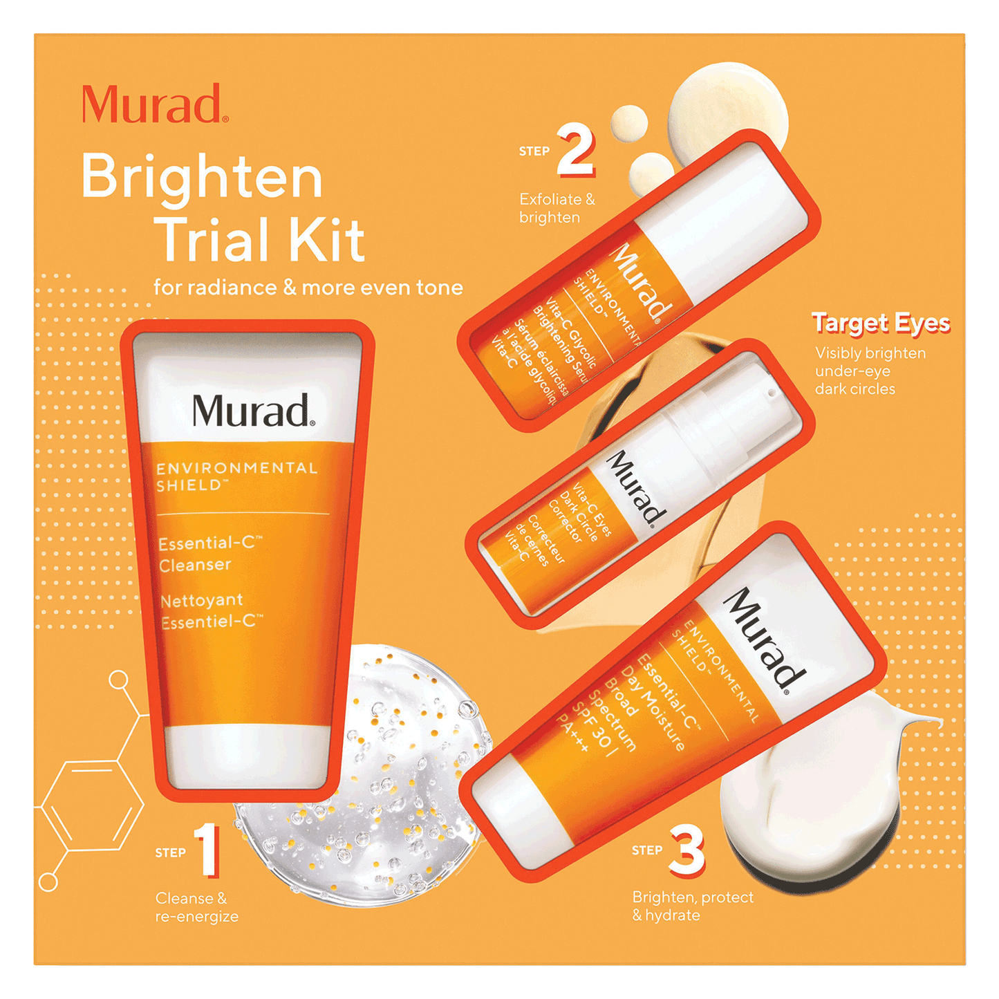 Murad - Brighten Trial Kit