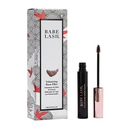 Gives eyebrows a little extra love by adding volume and filling in sparse areasInfused with fibers, biotin, and a complex peptide blend to provide an appearance of fuller brows Condensed spoolie helps with precise application