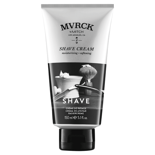 Upgrade the shave experience with Shave Cream. This rich shaving cream lathers up for a smoother, closer shave while minimizing irritation and moisturizing the skin. Contains barley seed extract to help reduce the appearance of razor bumps. Scented with refreshing agave citrus.