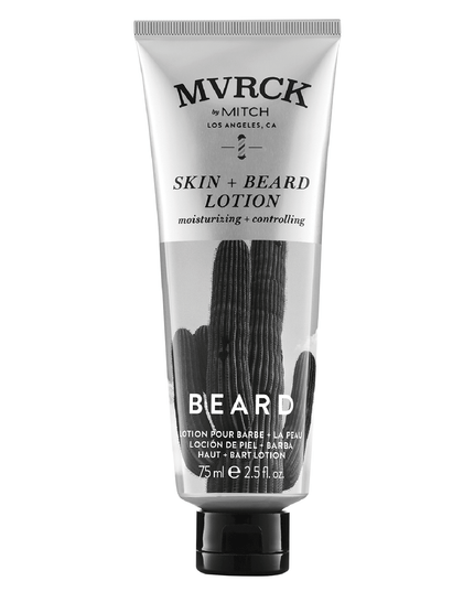 Designed to control and moisturize all beard styles and lengths, Skin + Beard Lotion shapes and tames coarse beard hair, from light stubble to full grown and everything in between. The rich, hydrating formula moisturizes the face including the skin underneath the beard and other facial hair with a refreshing agave citrus scent., this facial moisturizer is designed to soften and control all beard styles and lengths, from light stubble to full grown and everything in between