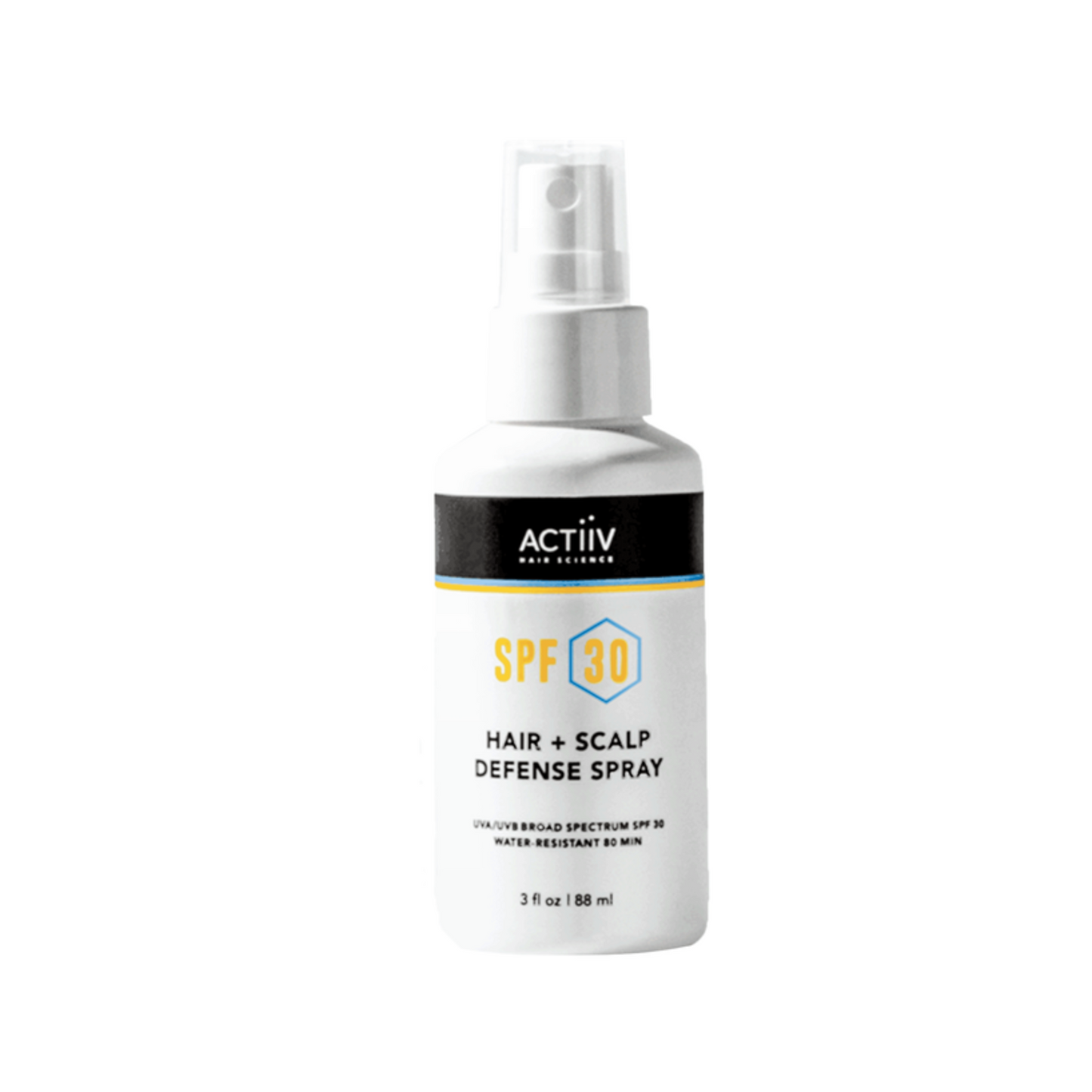 ACTiiV Hair Science - SPF 30 Hair & Scalp Defense Spray