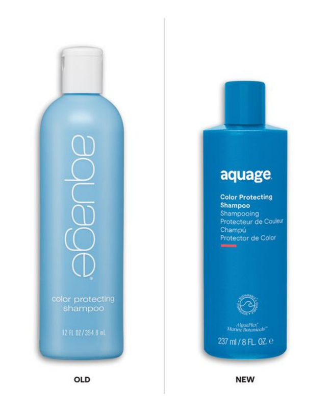 Aquage Color Protecting Conditioner is a deep-penetrating moisturizer that restores healthy condition and shine to color-treated hair.