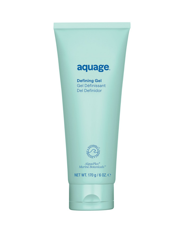 Aquage Defining Gel is a firm-hold gel that creates well-defined curls without the frizz.