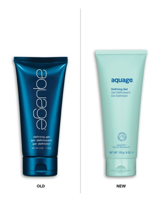 Aquage Defining Gel is a firm-hold gel that creates well-defined curls without the frizz.