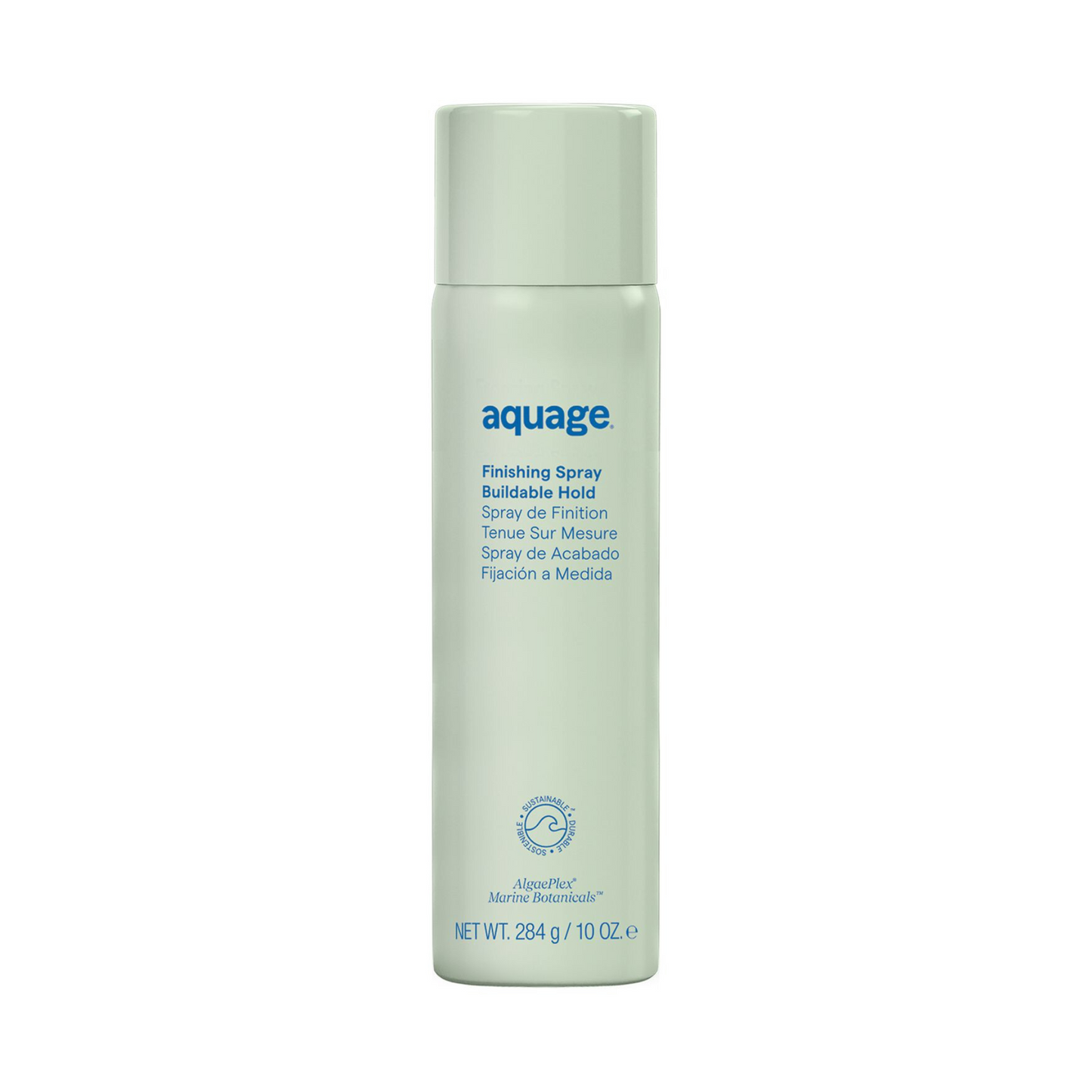 Aquage Finishing Spray Buildable Hold