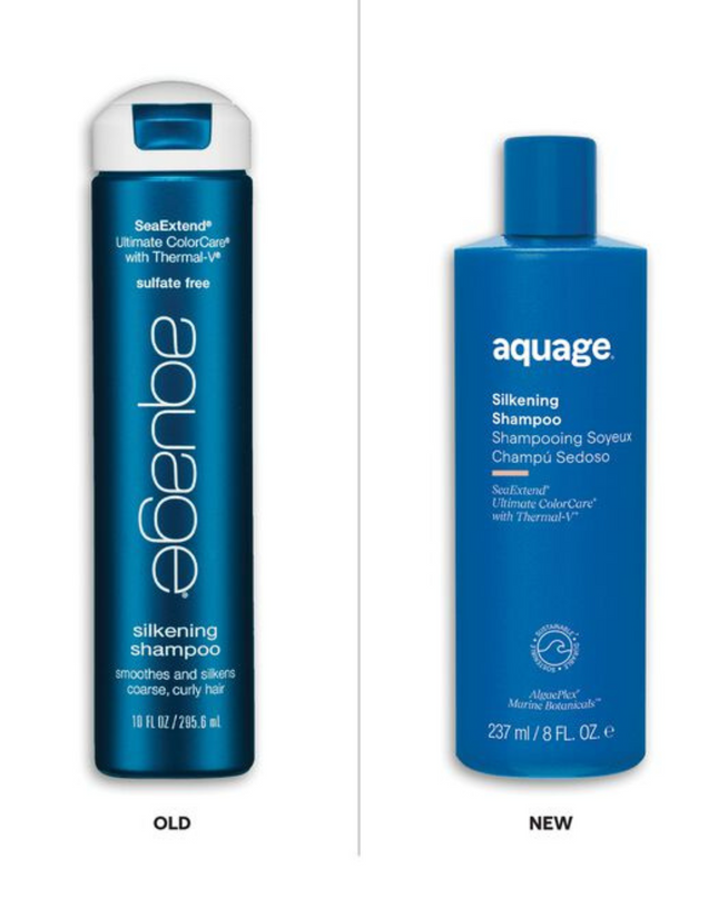 Aquage Strengthening Shampoo is ideal for chemically-treated, fragile or brittle hair.