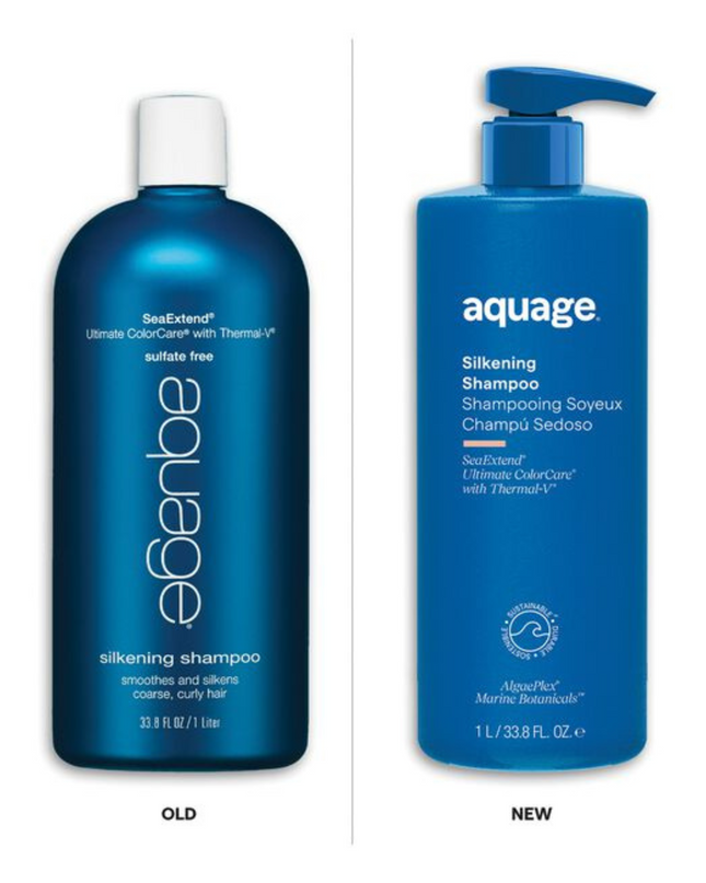 Aquage Strengthening Shampoo is ideal for chemically-treated, fragile or brittle hair.