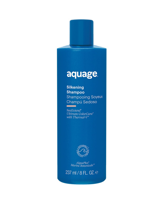 Aquage Strengthening Shampoo is ideal for chemically-treated, fragile or brittle hair.