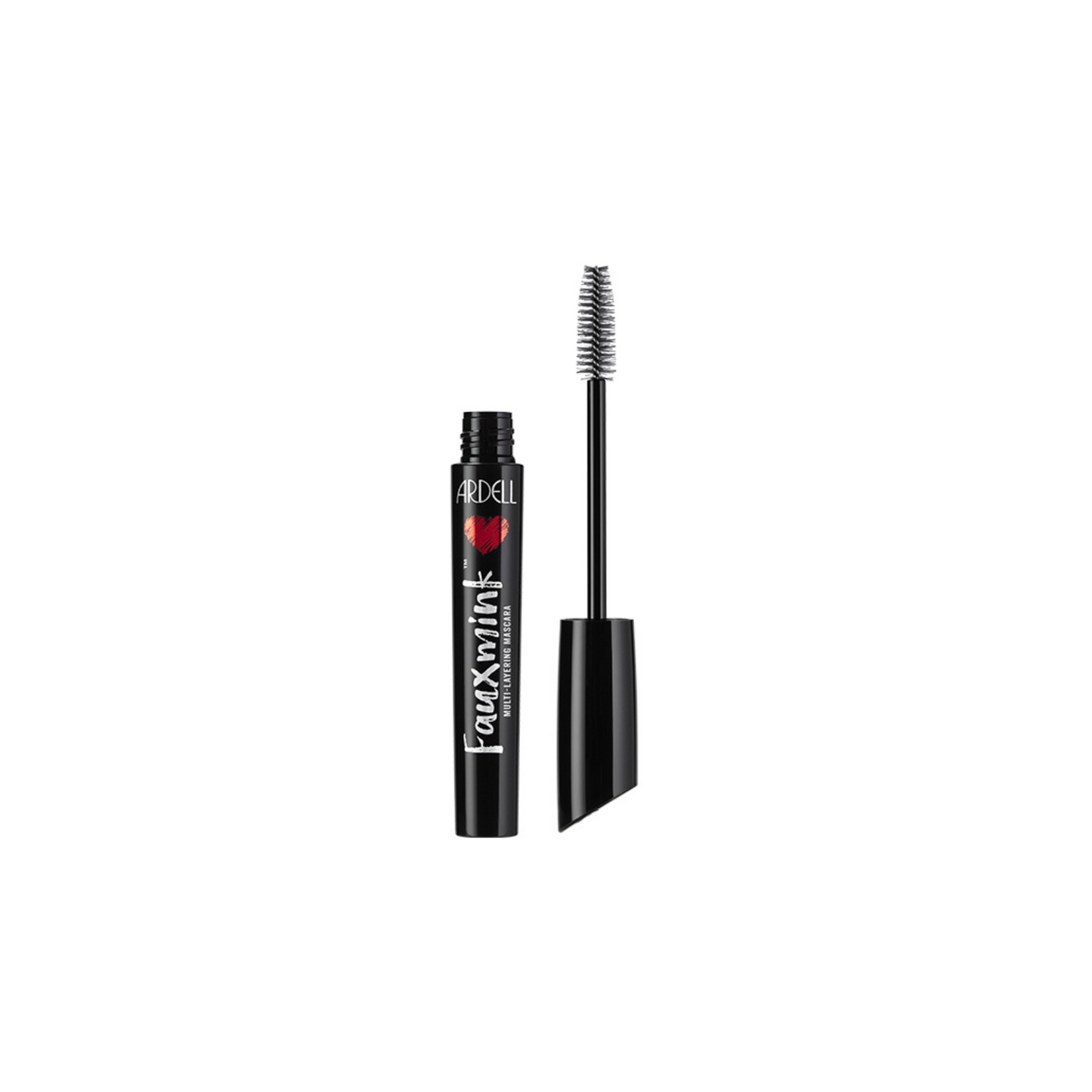 Wrapped in mink. Layer your lashes in luxury with the mascara inspired by our fabulous Faux Mink falsies. Lash-multiplying formula recreates the sumptuous volume, fluttery long lengths and delicate curves of Faux Mink in just one coat. Creamy, smudge-proof formula glides on silky and lasts all night. Special wiper separates lashes for clump-free definition. Get the salon-inspired mink trend seen on celebs. Lashes go luxe.