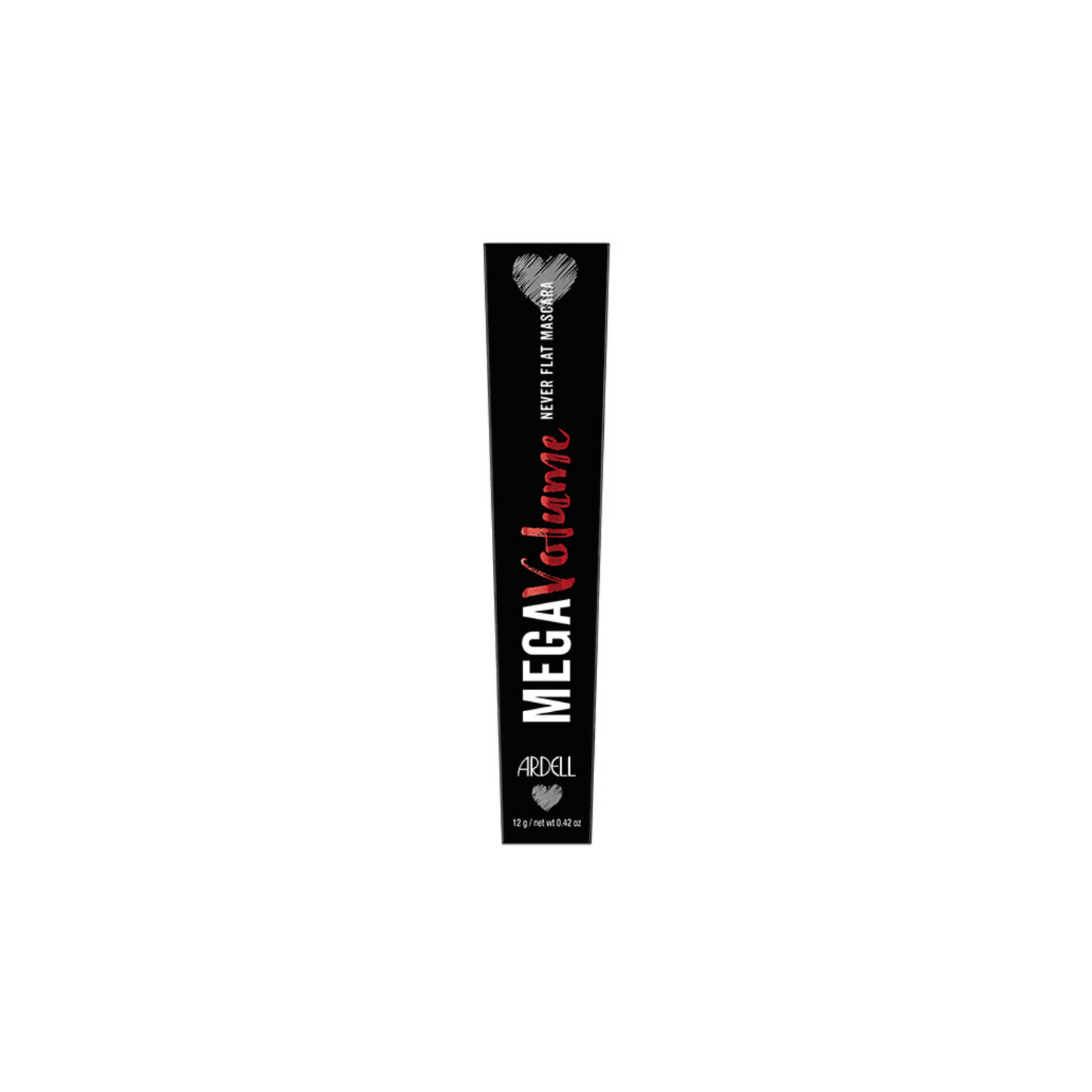 Ardell Beauty Mega Volume Never Flat Mascara Ultra Black