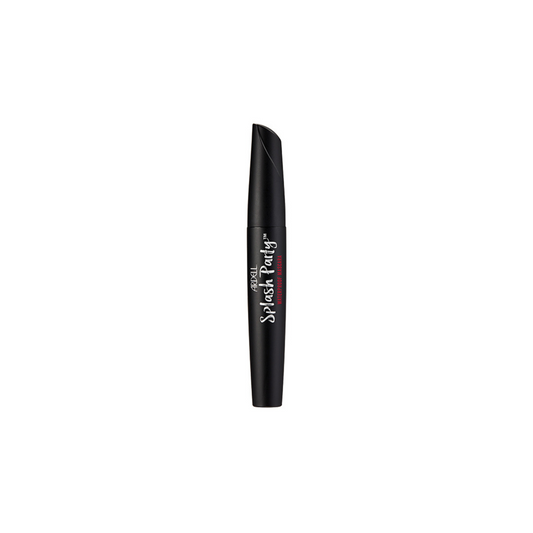 Get wet without regret. All-day, resistant, full coverage waterproof mascara won__ ruin your makeup mood when things get hot and steamy. Long-wearing lashes keep up with your late night partying. Curved wand fans out lashes, adding volume in every direction. Non-drying formula leaves lashes soft and flexible.