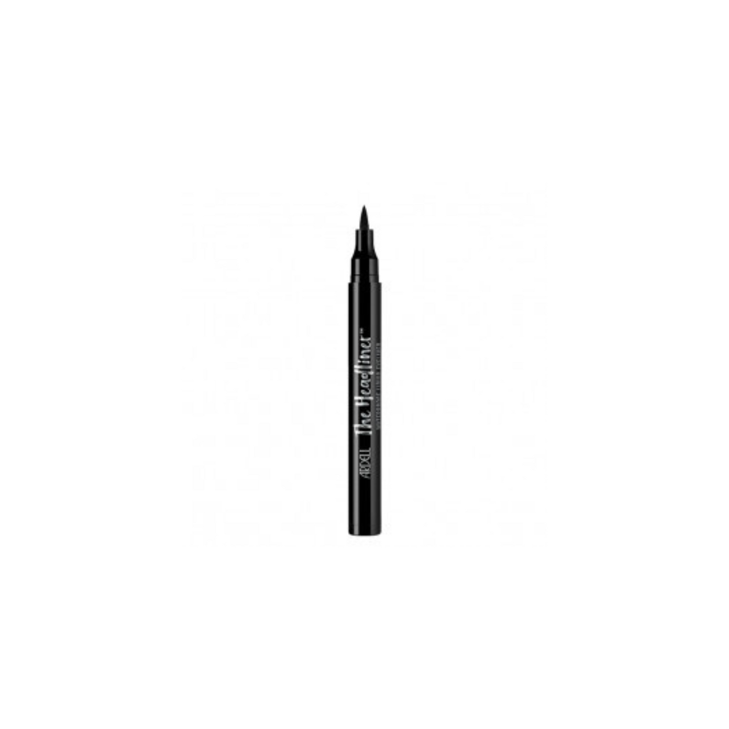 Lock out water, lock in wear. Black liquid liner boldly defines eyes for the life aquatic. Get wet without a wipeout with this extreme waterproof formula containing hydrophobic pigments for no-smear long-wear. Lust-proof liner won__ melt when wet and outlasts even the steamiest nights. Another draw is the sleek tapered FELT tip that delivers tight control, easy application and precision lines every time. Line it up.