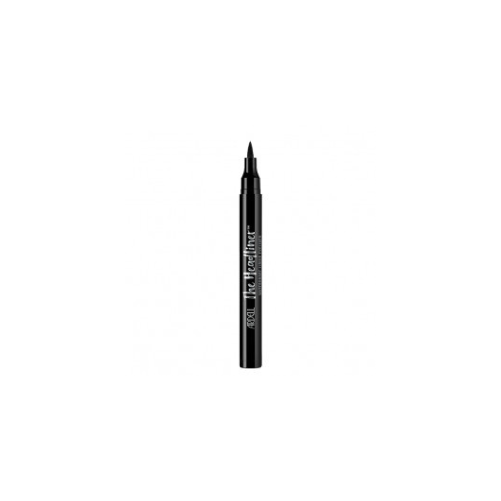 Lock out water, lock in wear. Black liquid liner boldly defines eyes for the life aquatic. Get wet without a wipeout with this extreme waterproof formula containing hydrophobic pigments for no-smear long-wear. Lust-proof liner won__ melt when wet and outlasts even the steamiest nights. Another draw is the sleek tapered FELT tip that delivers tight control, easy application and precision lines every time. Line it up.