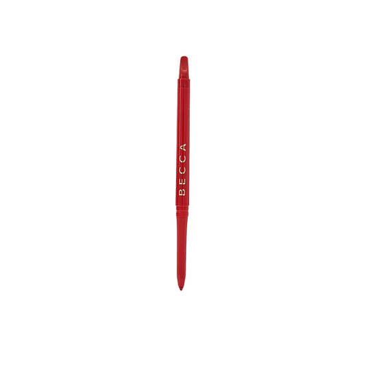 An eight-hour long-wear waterproof lip liner that luxuriously defines and enhances the shape of your lips.