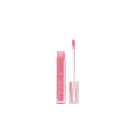 Give your lips that just-kissed feeling with just one swipe. Our lip jelly plumps your lips by hydrating the inner and outer layers of your lip, with powerful ingredients like Hyaluronic Acid and Vitamin E. It has a never-sticky feel that immediately cools, plumps, and hydrates lips with a tingly sensation so you can feel it working.
