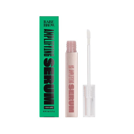 This ultra-powerful serum is a powerhouse of nourishing ingredients that deliver visible results and healthier-looking brows in just a few weeks - say bye to over-plucked, stressed out, and sparse brows. The doe-foot applicator helps cover the entire brow area, delivering a jolt of performance-based ingredients like castor oil, biotin, and chamomile to nourish your way to thicker and fuller-looking brows.