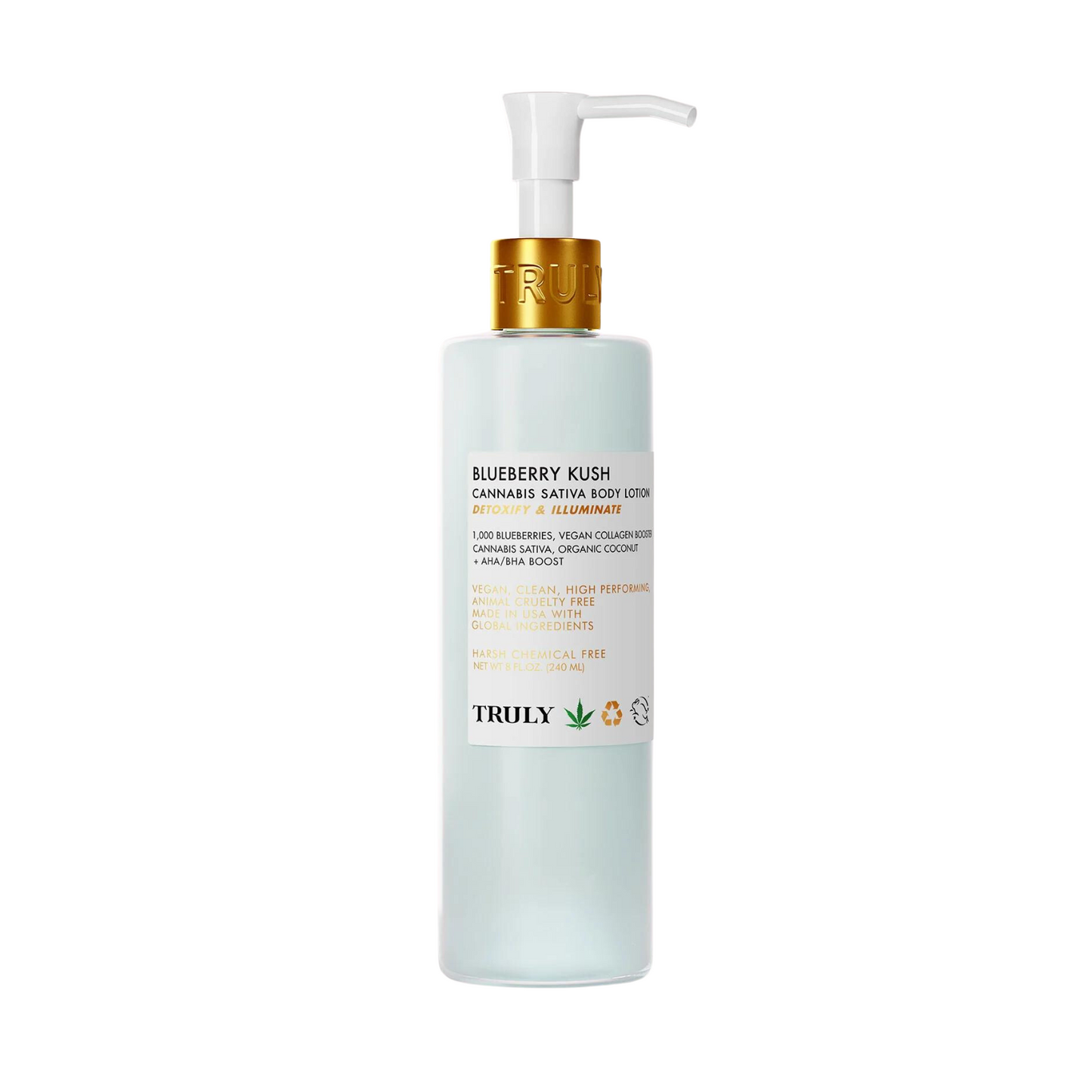 Truly - Blueberry Hemp Body Lotion