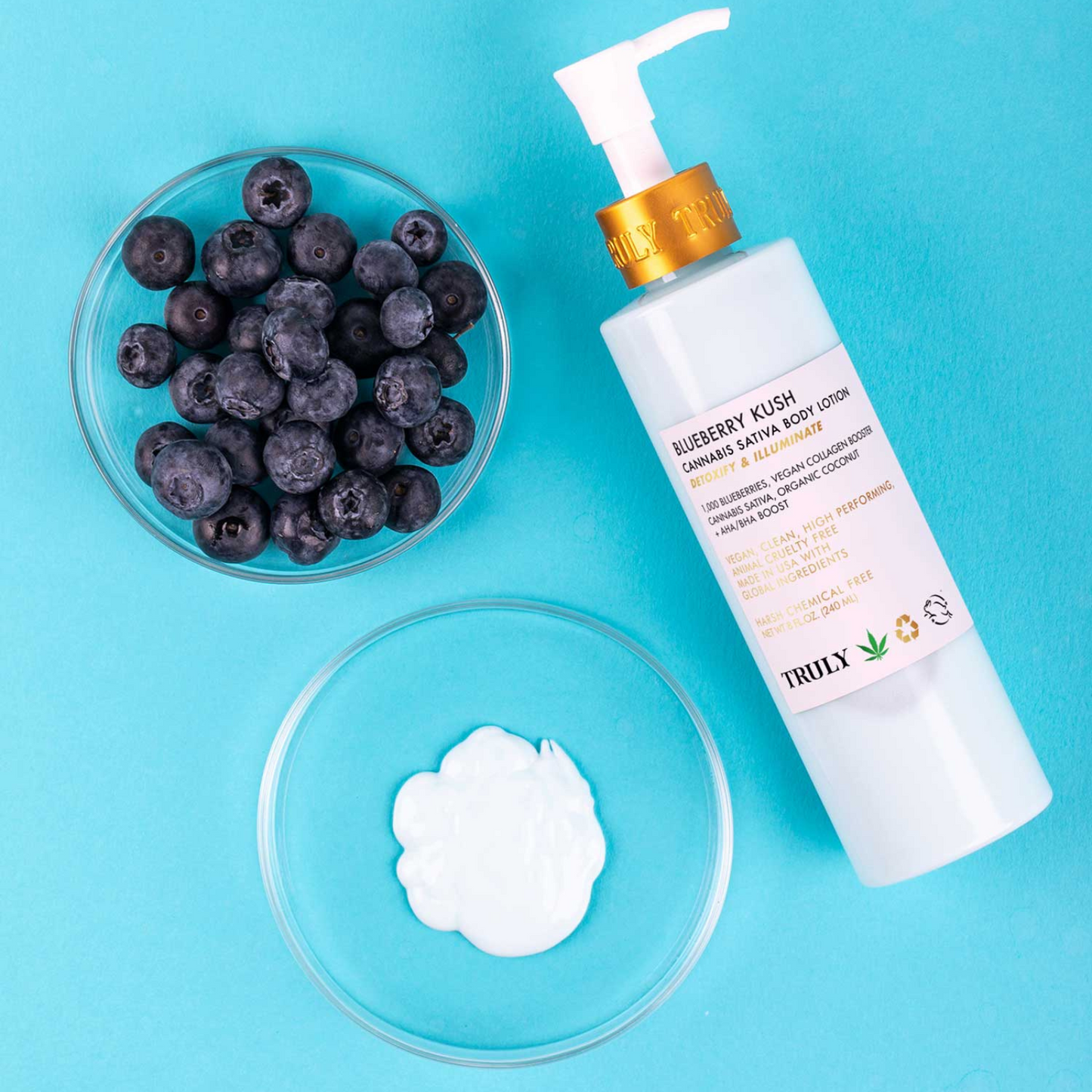 Truly - Blueberry Hemp Body Lotion