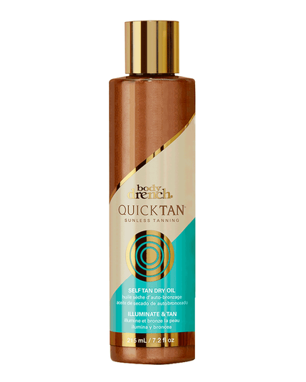 Supple glowing skin has arrived. This dry oil will provide bronze glowing skin in just hours while leaving skin soft, smooth and with a hint of shimmer.