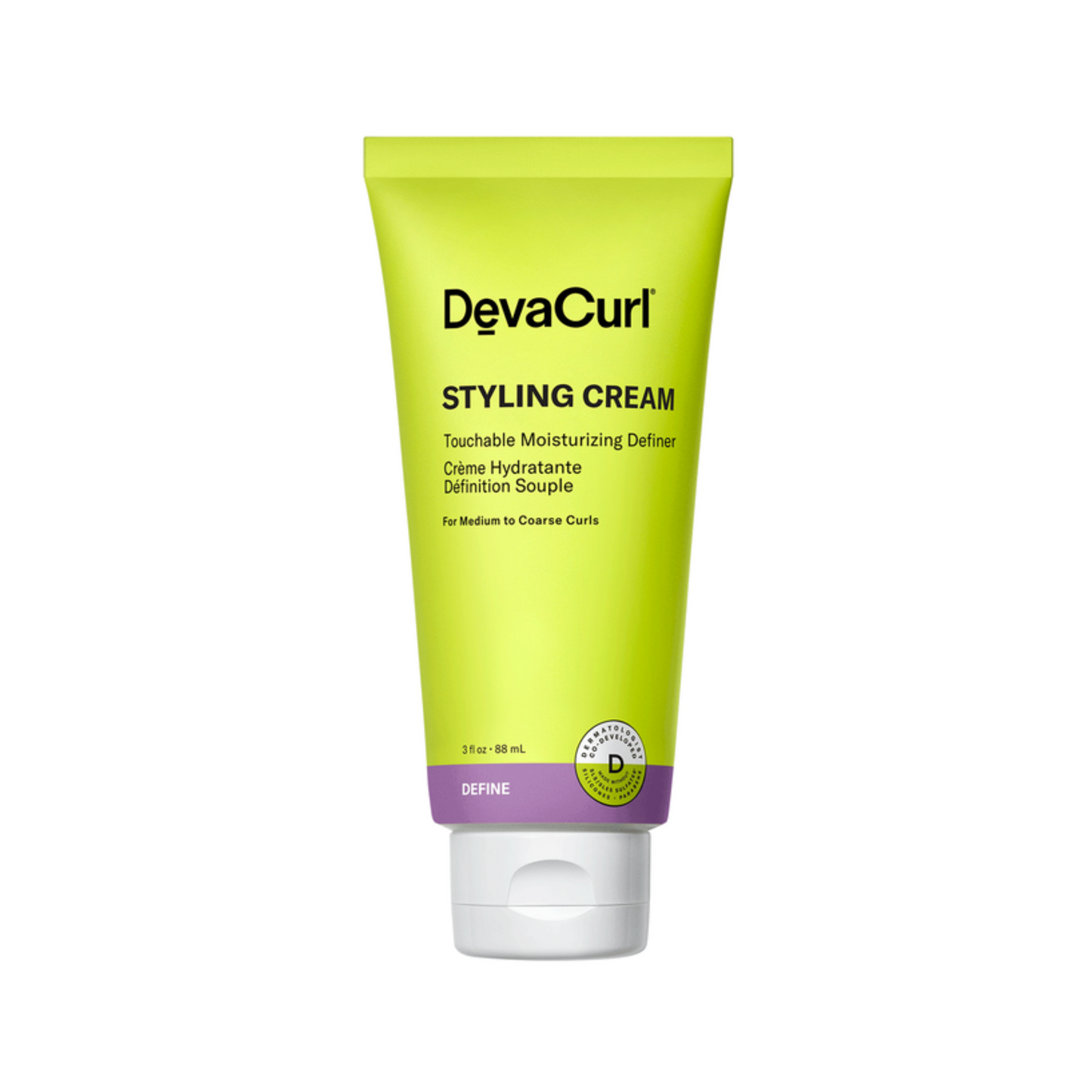 Deva Curl Styling Cream Touchable Moisturizing Definer