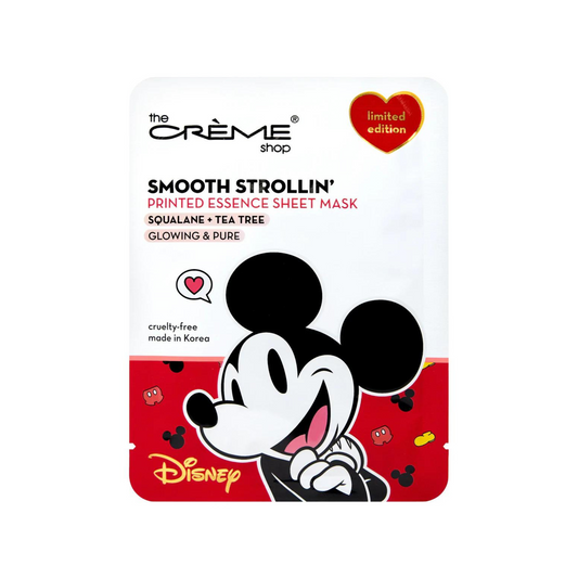 The Crème Shop - Disney: Mickey’s Smooth Strollin’ Printed Essence Sheet Mask