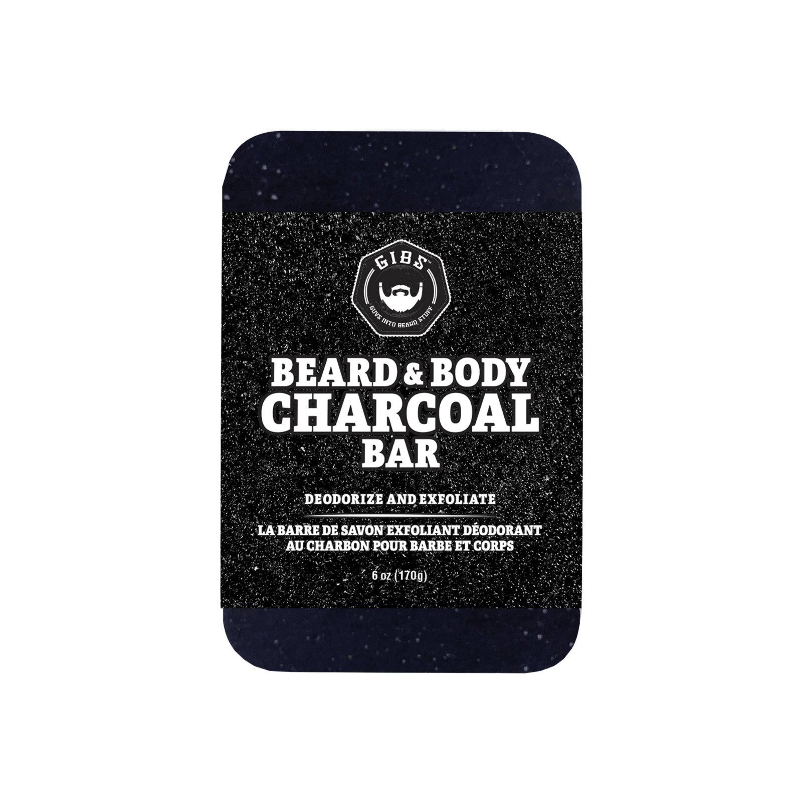 Deodorize, detox & cleanse with this rich-lather bar that features activated charcoal to trap odors at the source.  Stay in the grooming game with this deodorizing and exfoliating bar for your body and biscuits. 