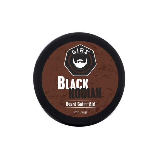 Black Kodiak Beard Balm (previously Black Cognac). This double duty wonder product acts as a balm and pomade in one, busting a smooth move on your beard, smoothing strands into place, and keeping it at attention for whatever life throws your way.