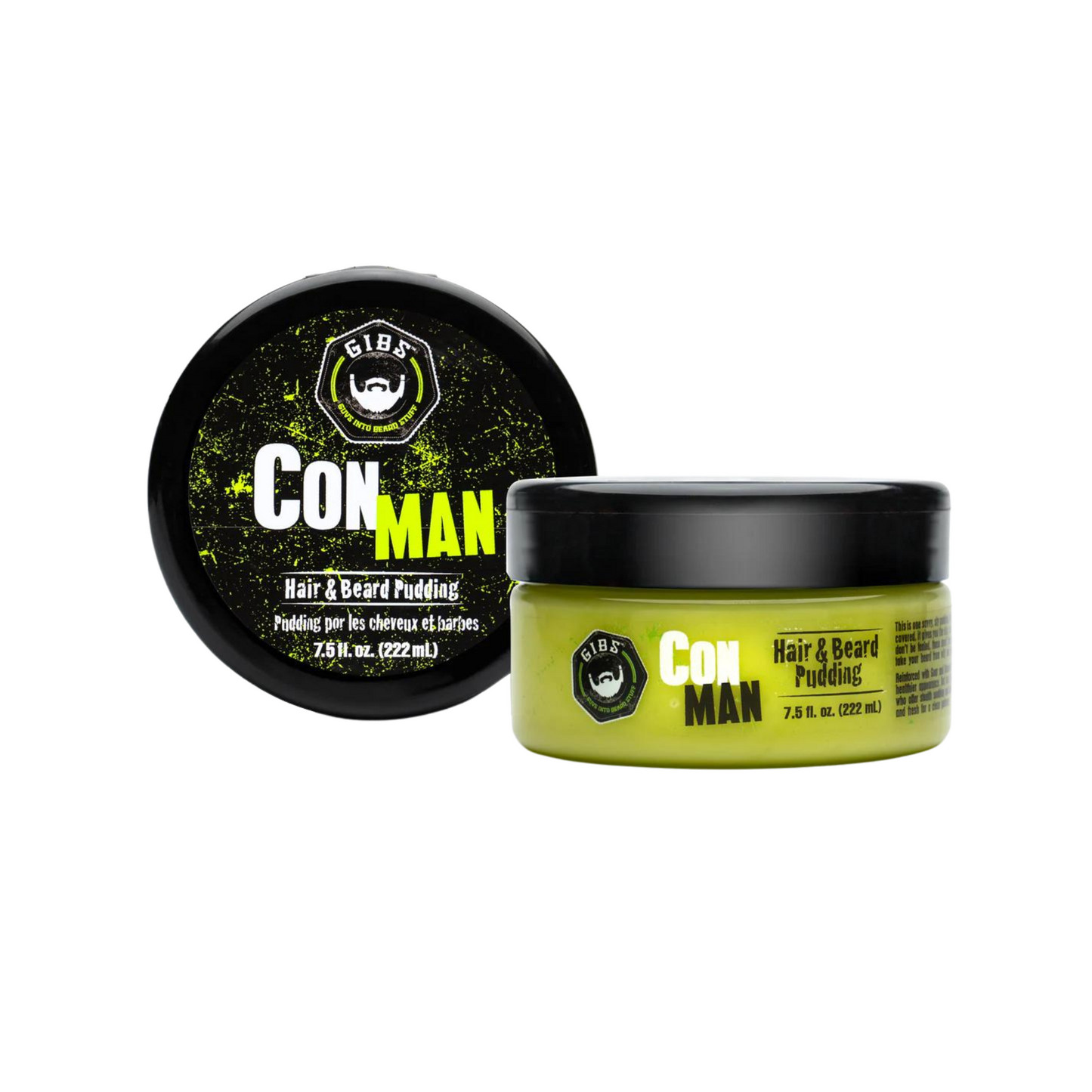 GIBS Grooming - Con Man Hair & Beard Pudding