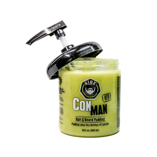 GIBS Grooming - Con Man Hair & Beard Pudding