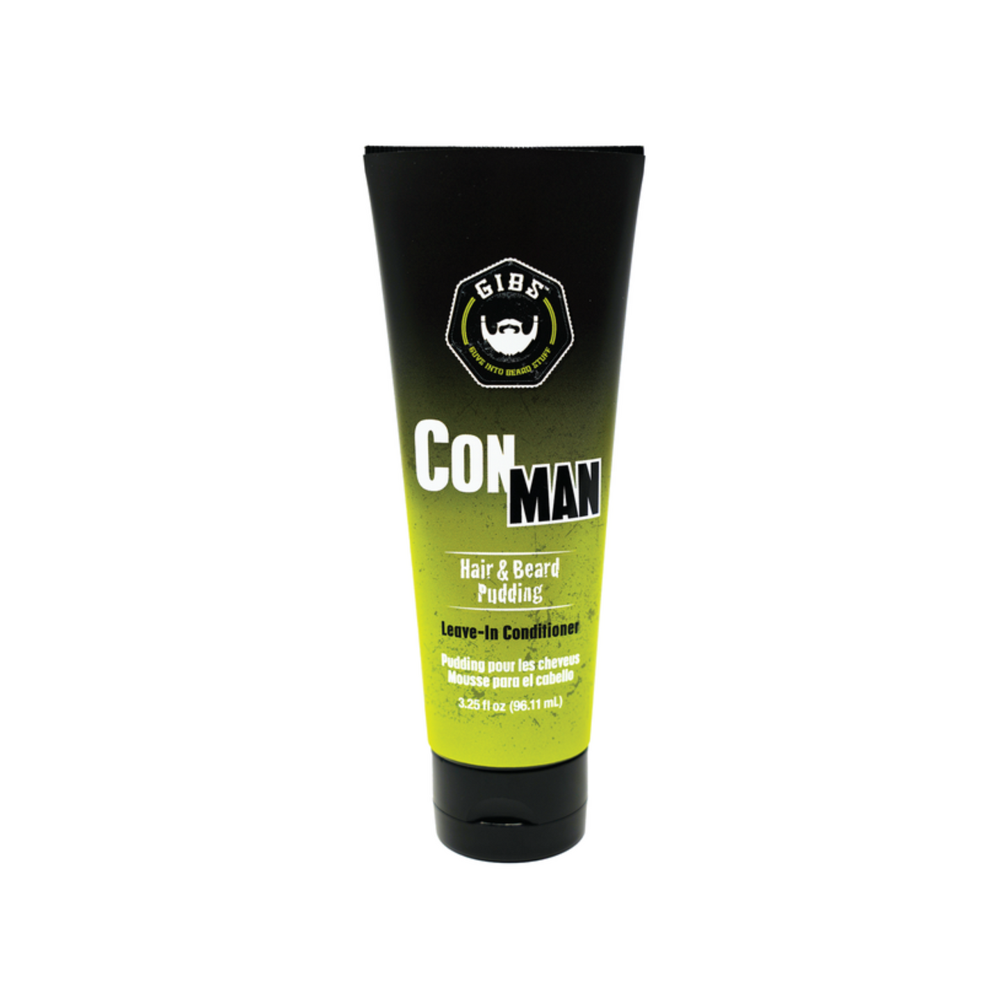 GIBS Grooming - Con Man Hair & Beard Pudding