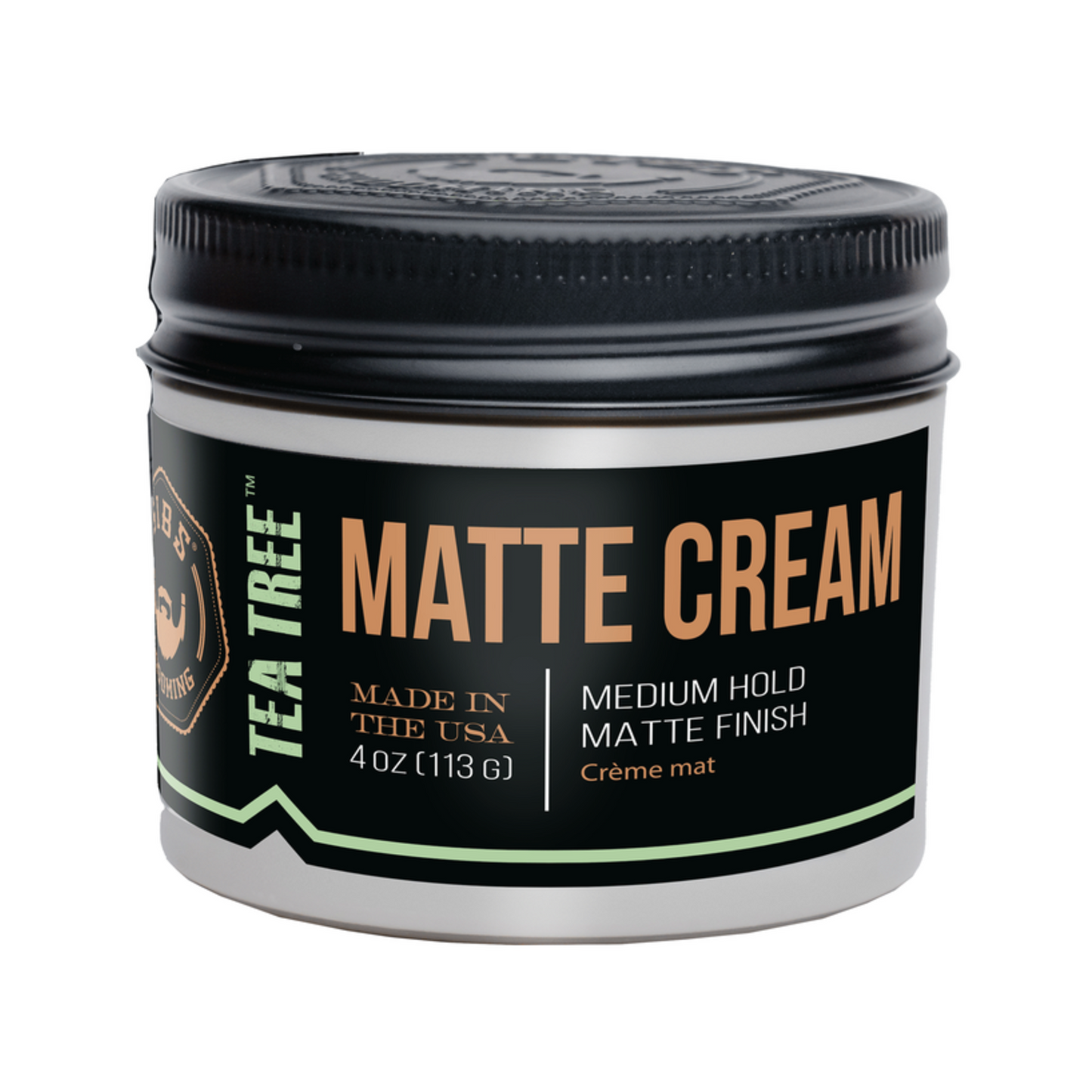 Gibs Grooming - Tea Tree Matte Cream