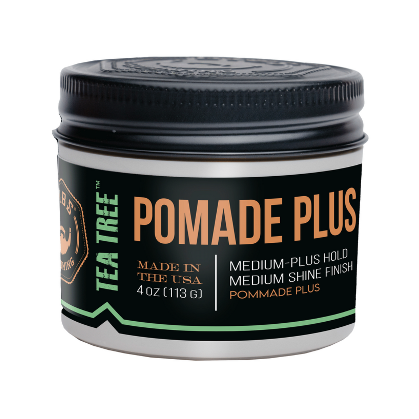 Gibs Grooming - Tea Tree Pomade Plus