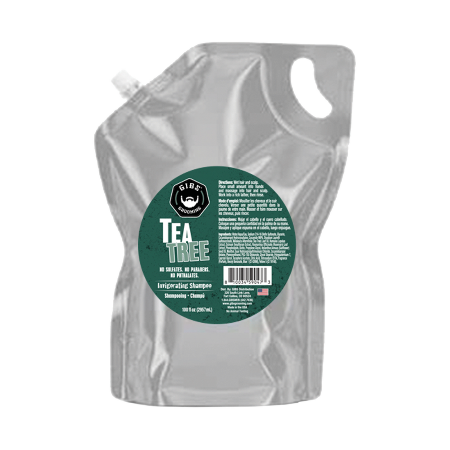 GIBS Grooming - Tea Tree Shampoo