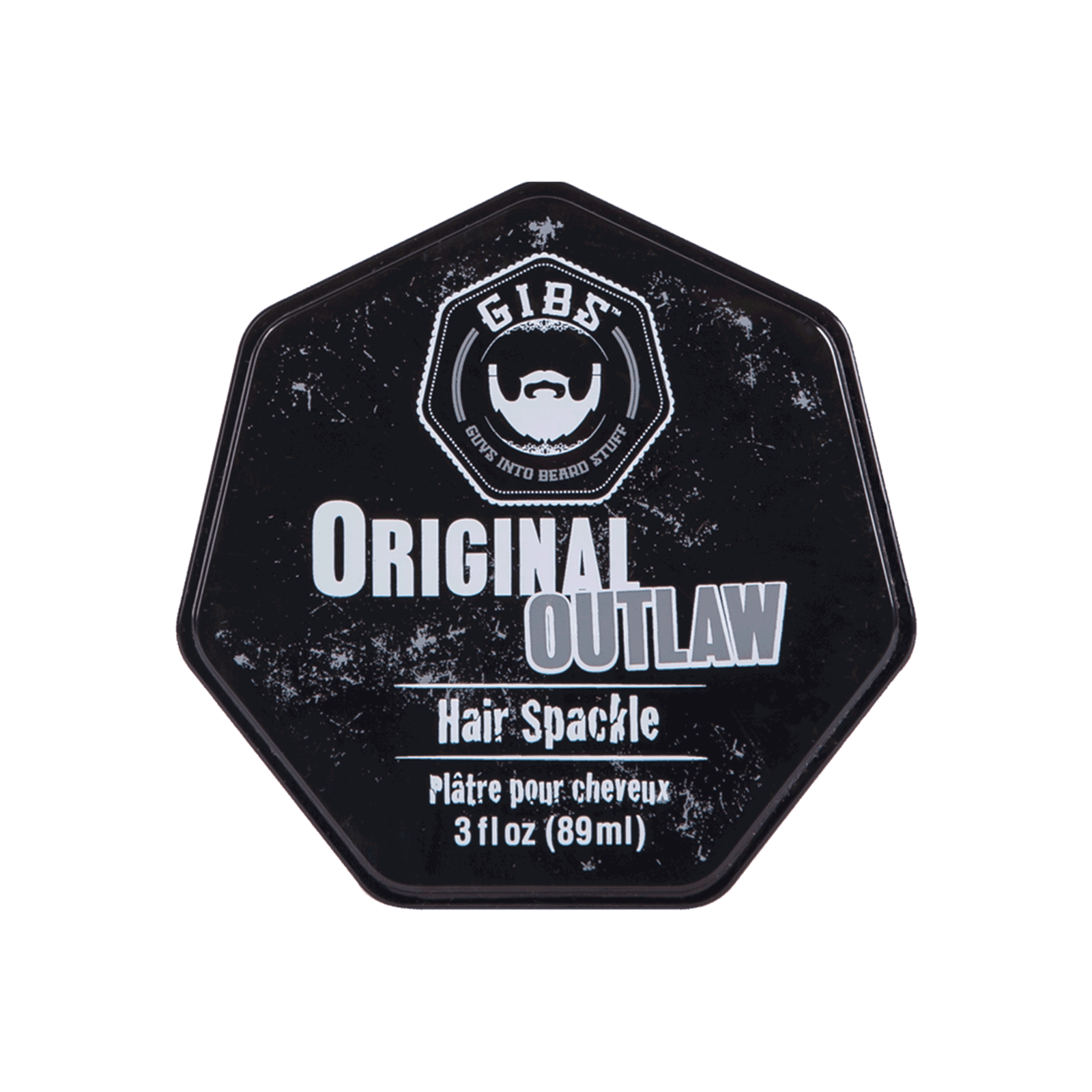 Original Outlaw Hair Spackle keeps it rugged. It doesn't matter if you're robbing banks or on the run, this high- hold, matte grit will leave your hair textured and in place all day.