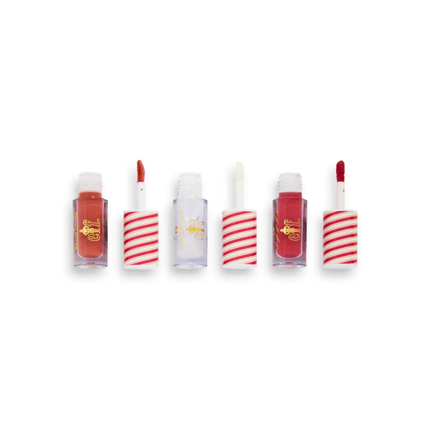 I Heart Revolution x Elf Candy Cane Forest Bomb Trio