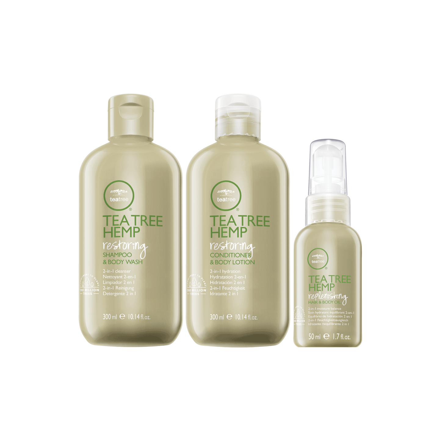 John Paul Mitchell Systems - Tea Tree Hemp Set