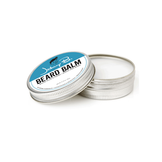 Johnny B. Beard Balm is designed to condition your beard, while giving you the perfect amount of control. Its light, crisp hint of fragrance never overpowers your senses. Designed and approved by the most discerning beard aficionados.
