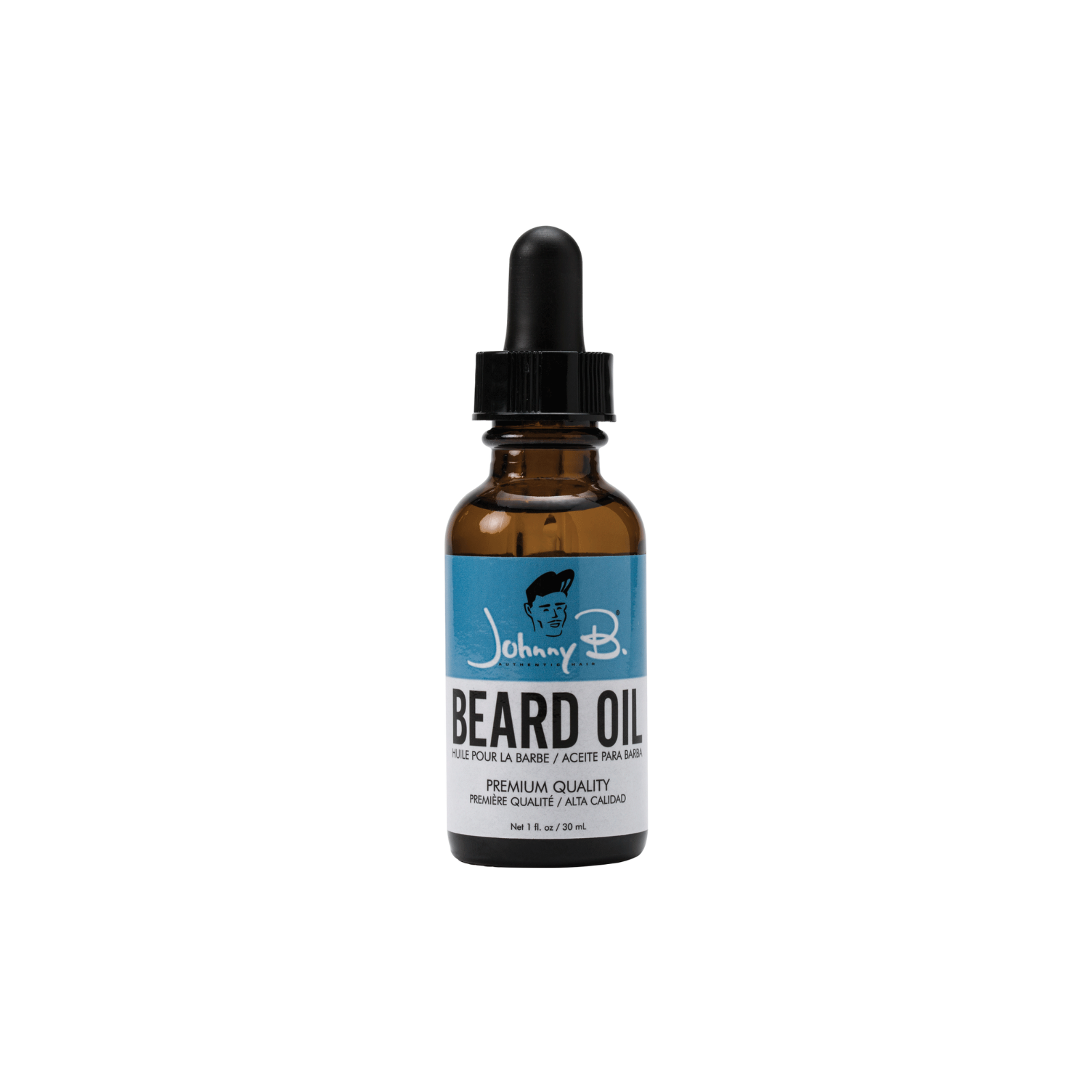 Johnny B BEARD OIL helps moisturize your facial hair and nourish the skin beneath. The premium quality blend of natural ingredients will condition, hydrate and shape your unruly beard while promoting growth and softness.