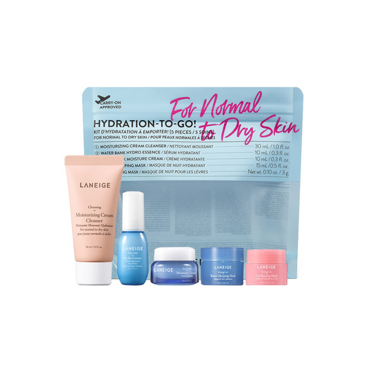 LANEIGE - Hydration- To-Go! Sets Normal to Dry Skin
