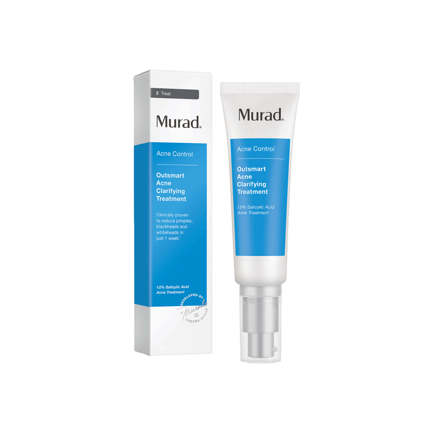 What it is: A powerful treatment with five clinically proven acne-clearing acids to clear existing acne and help prevent future breakouts.  Solutions for: - Acne - Oiliness - Pores