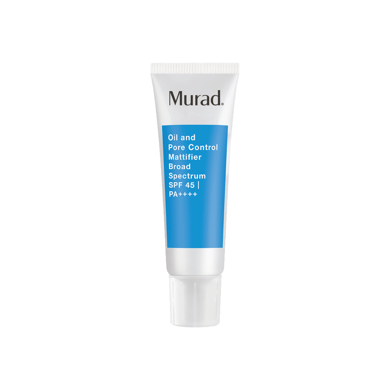 Murad Oil and Pore Control Mattifier Broad Spectrum SPF 45 PA++++ is an oil-free, lightweight SPF moisturizer.Instantly minimizes the appearance of pores by 54%*Delivers 10 hours of oil, shine and pore controlControls oil so makeup won’t streak or breakup throughout the day making this a perfect mattifying primerDelivers oil-free hydration to help balance oily skin