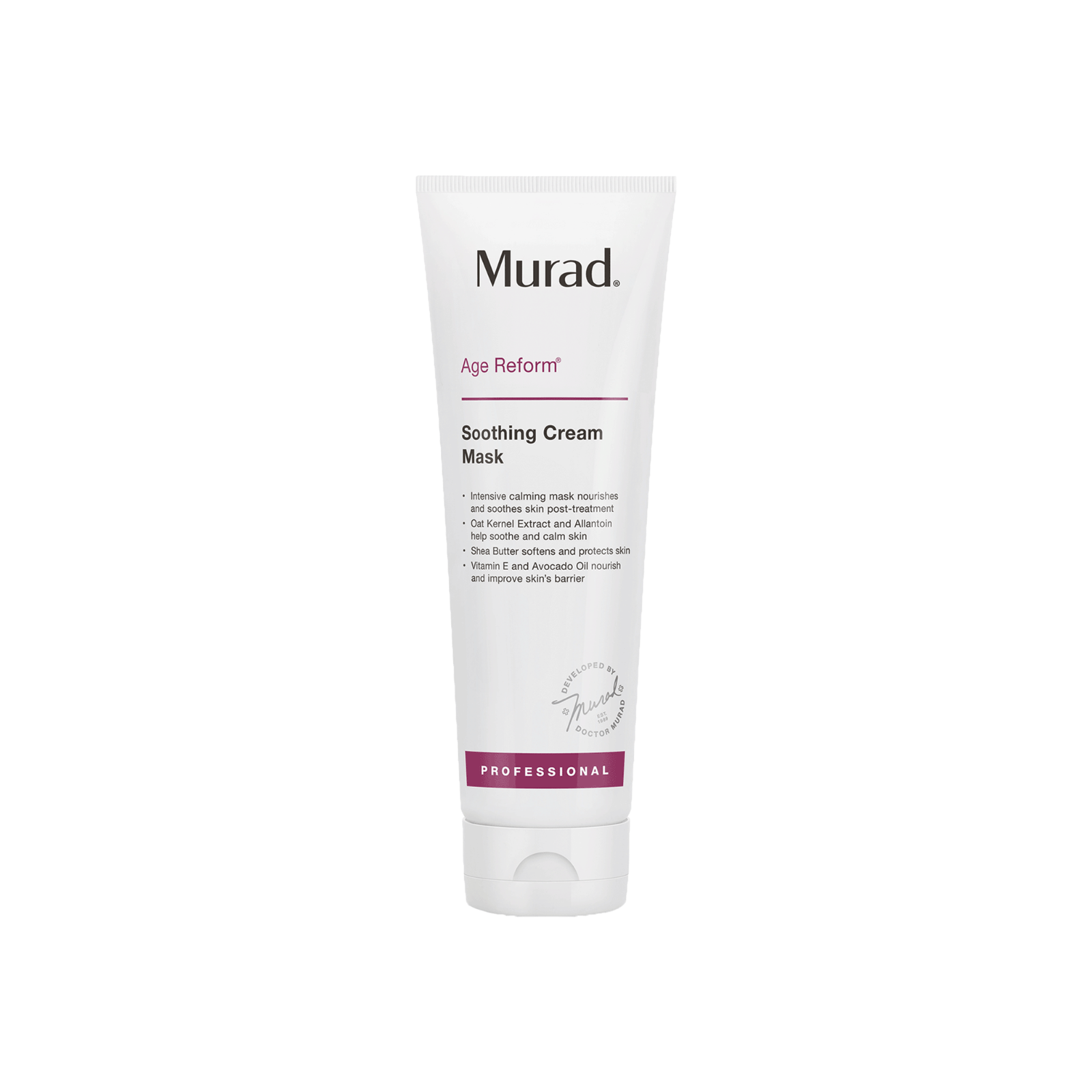 An intensely pacifying & deeply replenishing Soothing Cream Mask.