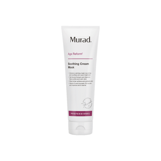 An intensely pacifying & deeply replenishing Soothing Cream Mask.