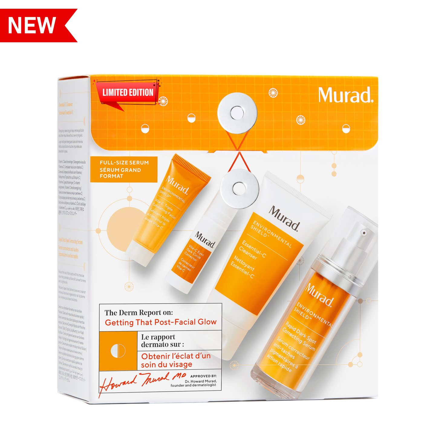 Murad - The Derm Report On: Getting that Post-Facial Glow Gift Set