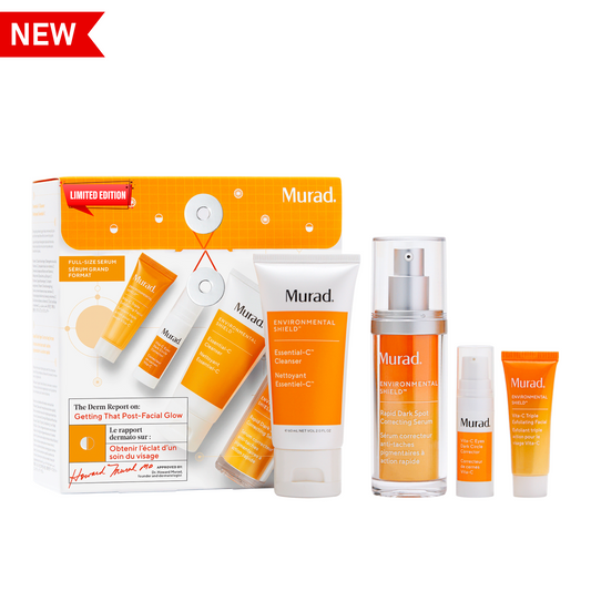 Murad - The Derm Report On: Getting that Post-Facial Glow Gift Set