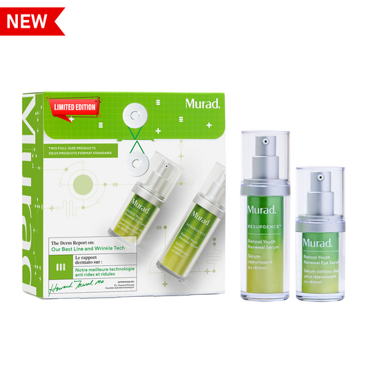 Murad - The Derm Report On: Our Best Line and Wrinkle Tech Gift Set