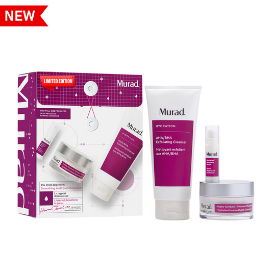 Murad - The Derm Report on: Smoothing and Quenching Skin Gift Set