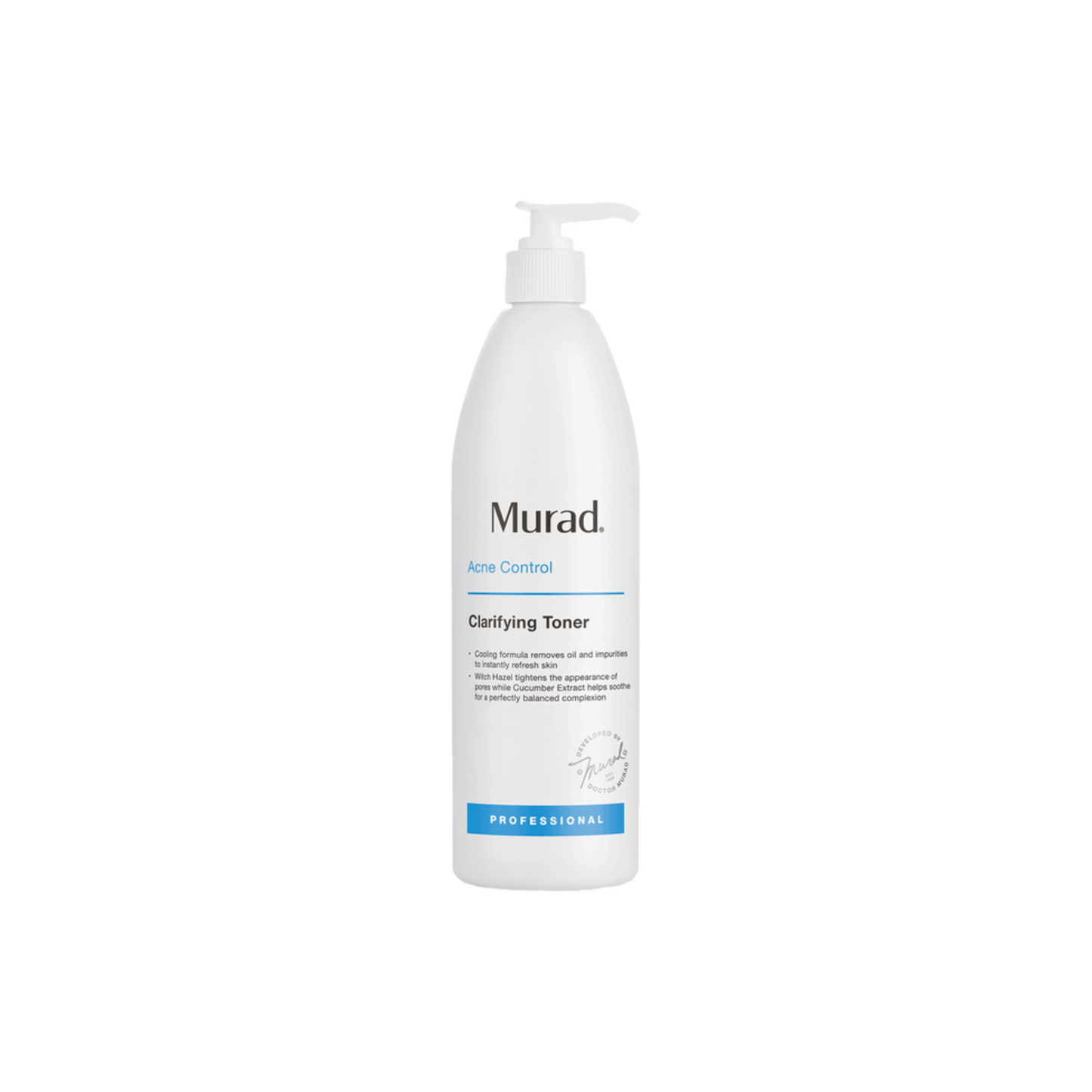 Murad’s Clarifying Toner is a cooling formula that removes oil and impurities to instantly refresh skin. Witch hazel tightens the appearance of pores while cucumber extract helps soothe for a perfectly balanced complexion. Refresh and balance with the help of Clarifying Toner for acne prone skin.