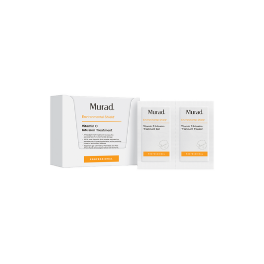 This powerful yet gentle treatment from Murad is an antioxidant-rich treatment that reverses the appearance of skin aging caused by environmental damage.