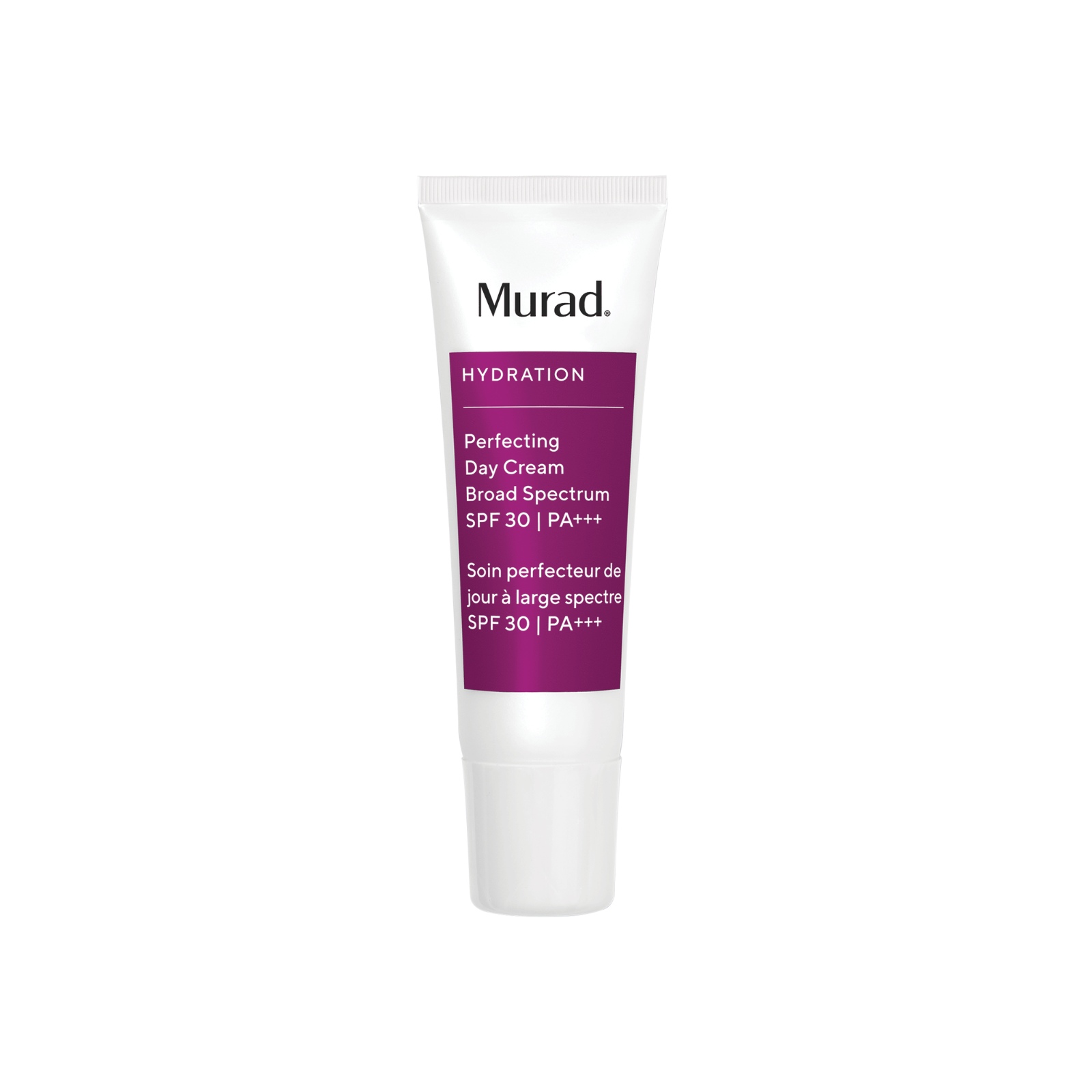 Murad Age Reform Perfecting Day Cream Broad Spectrum SPF 30 PA +++ (formerly Perfecting Day Cream SPF 30) is designed to replenish moisture for a plump and supple complexion. Ideal for mature skin types, this anti-aging moisturizer's emollient formula comforts on contact and keeps the skin perfectly hydrated with essential fatty acids throughout the day.